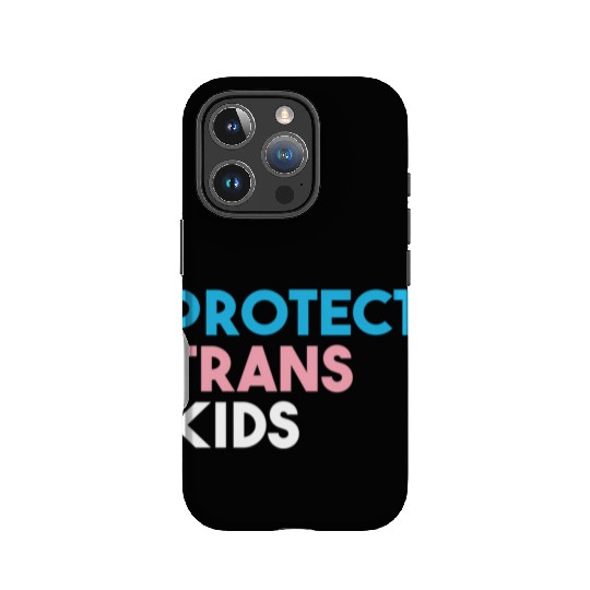 Protect Trans Transgender Pride IPhone Cases