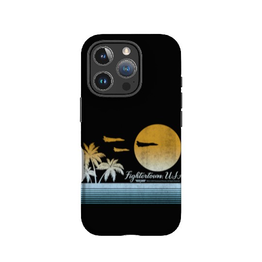 Top Gun Fightertown Usa Sunset IPhone Cases