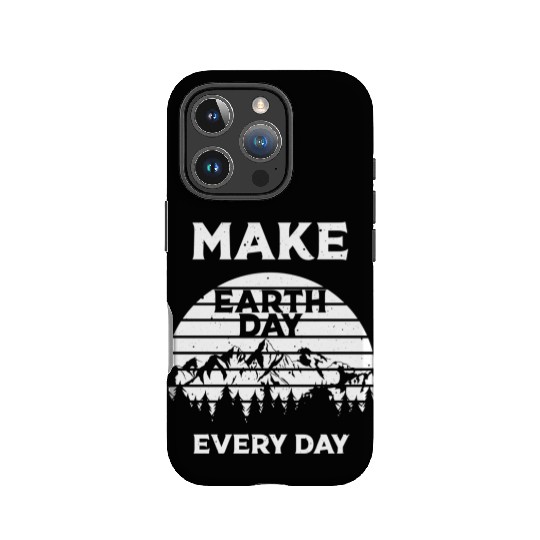 Earth Day Everyday Green Earth IPhone Cases