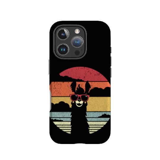 Llama Alpaca IPhone Cases