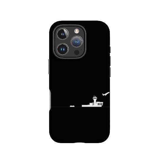 Air Traffic Control Tower Airport Atc IPhone Cases