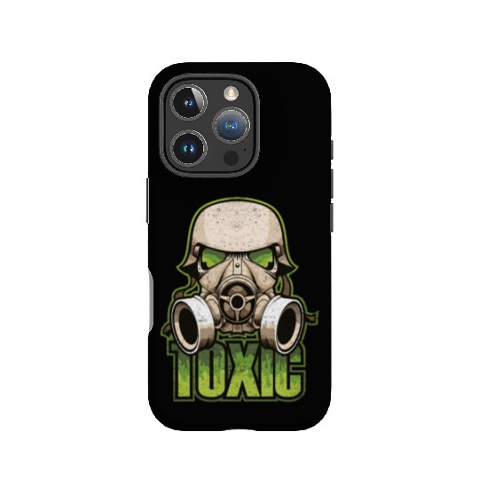 Toc Green Military And Safety Gas IPhone Cases