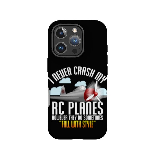 I Never Crash My Rc Planes Remote Control Rc IPhone Cases