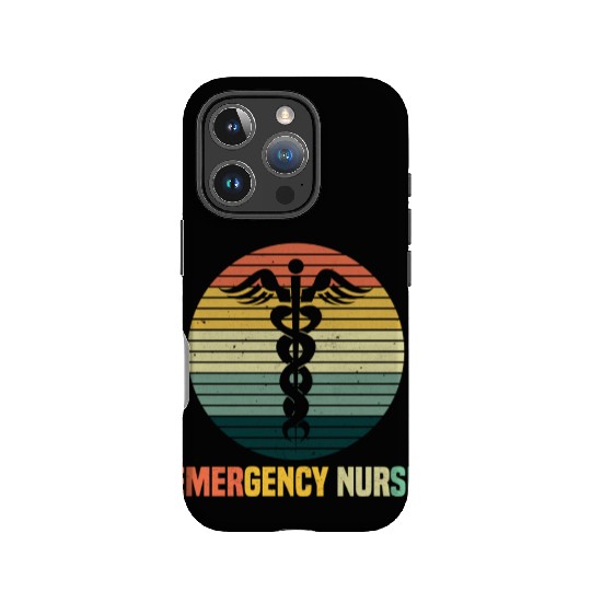 Emergency Room Nurse Er Nursing IPhone Cases