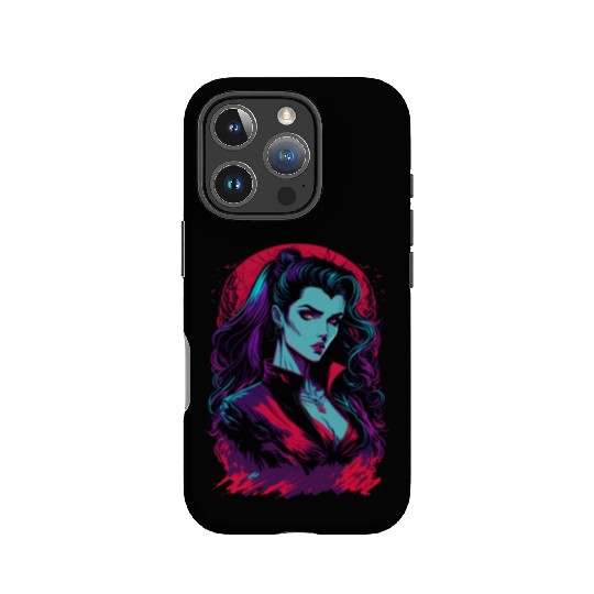 Vampire Girl IPhone Cases