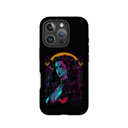 Vampire Girl IPhone Cases