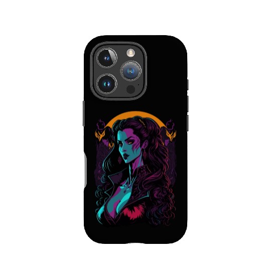 Vampire Girl IPhone Cases