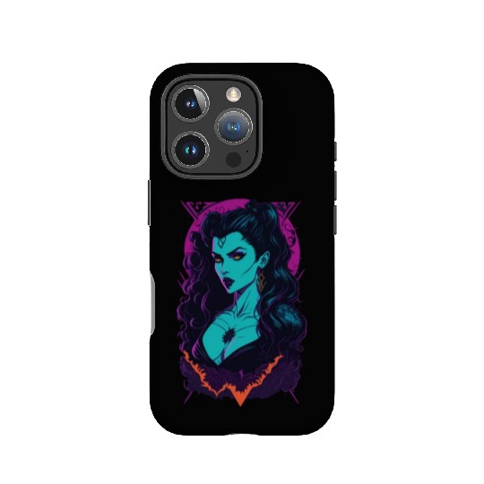 Vampire Girl IPhone Cases