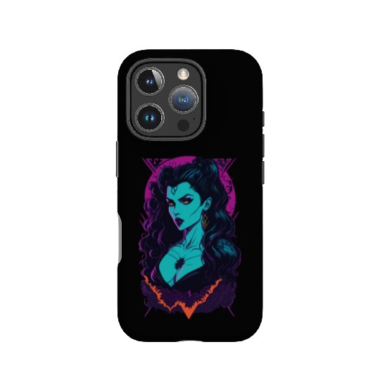Vampire Girl IPhone Cases