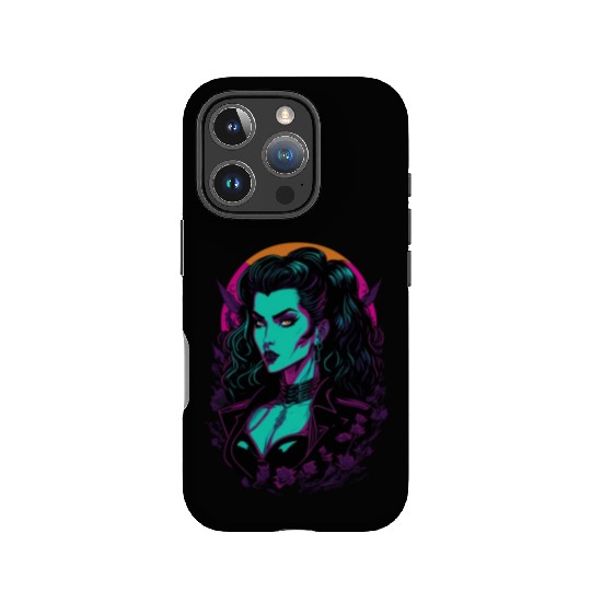 Vampire Girl IPhone Cases