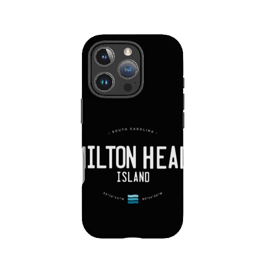 Hilton Head Island South Carolina Beach Waves IPhone Cases