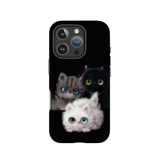 Kitten Kitten Cat Cat Owner Kitten IPhone Cases