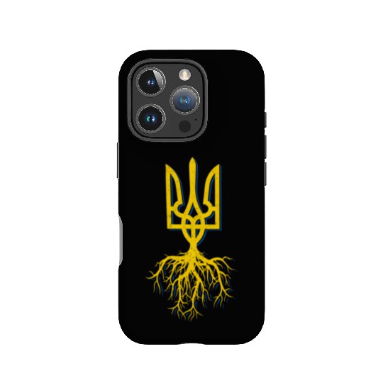 Ukraine Symbol Roo I Stand With Ukraine Free IPhone Cases