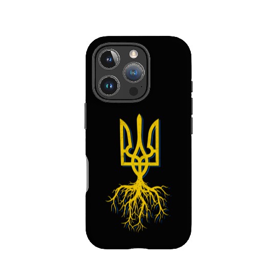 Ukraine Symbol Roo I Stand With Ukraine Free IPhone Cases