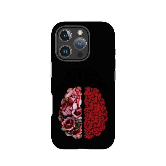 AI with a twist IPhone Cases