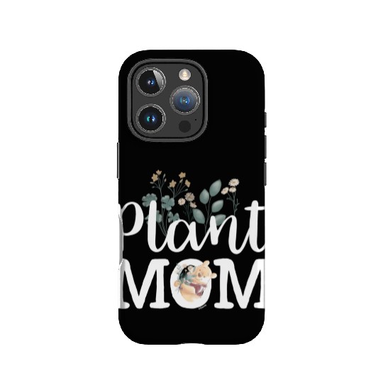 Plant Mom IPhone Cases