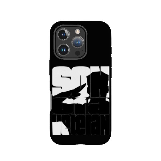 Son of a Veteran 1 IPhone Cases