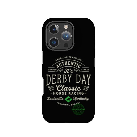 Derby Day Louisville Kentucky Horse Racing IPhone Cases
