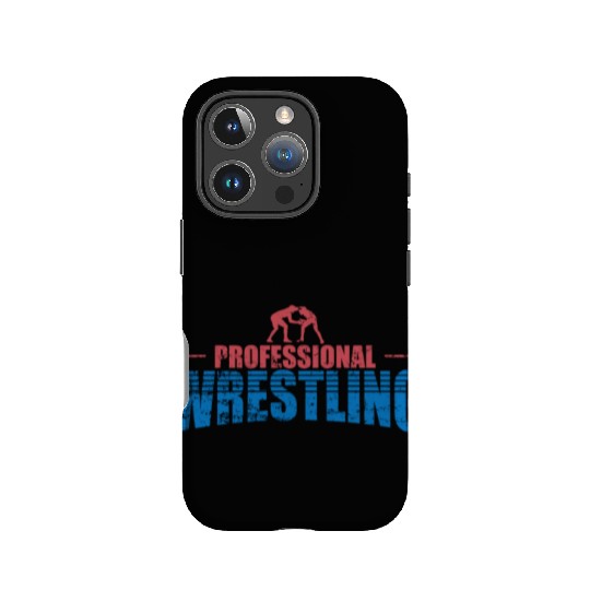 Professional Wrestling Show Fight IPhone Cases