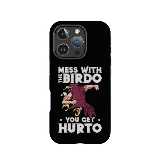 Bird Cartoon Birdwatching Bird Owner IPhone Cases