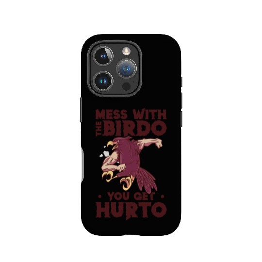 Bird Cartoon Birdwatching Bird Owner IPhone Cases