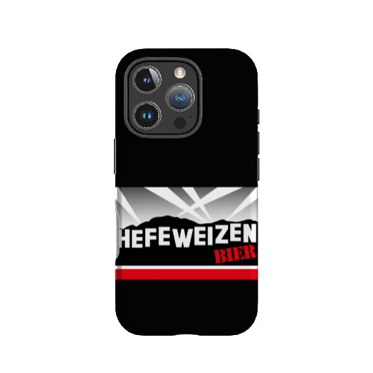 Beer T ShirtHefeweizen Hollywood Video IPhone Cases