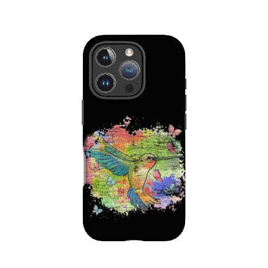 Beautiful Bird Animal Colorful Hummingbird IPhone Cases