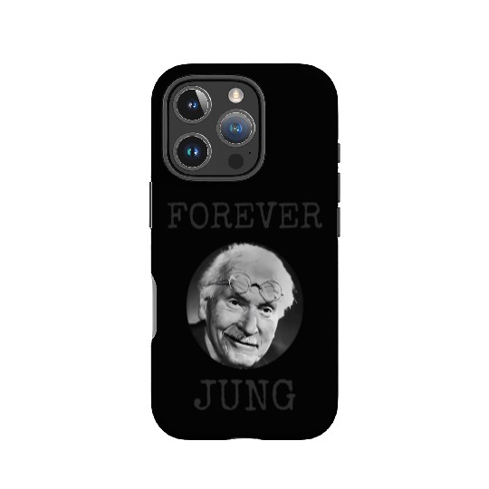Forever Jung Psychology Student Psychologist Joke IPhone Cases
