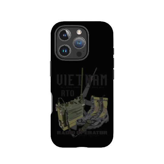 Vietnam Veteran Radio Operator IPhone Cases