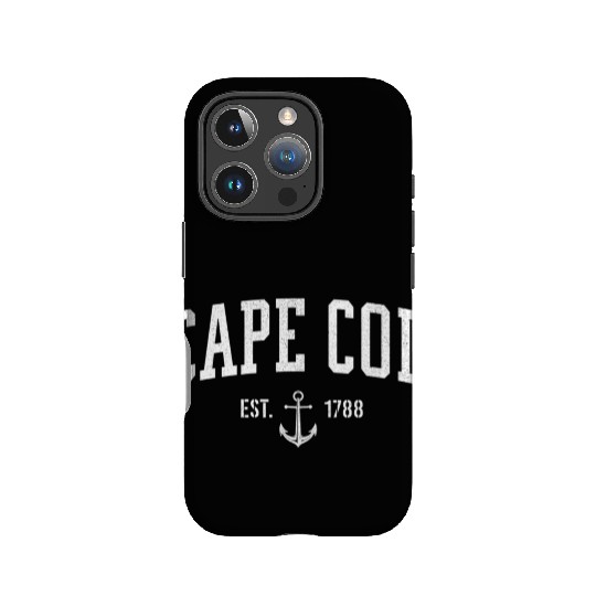Cape Cod Massachusetts 1788 Nautical Look IPhone Cases