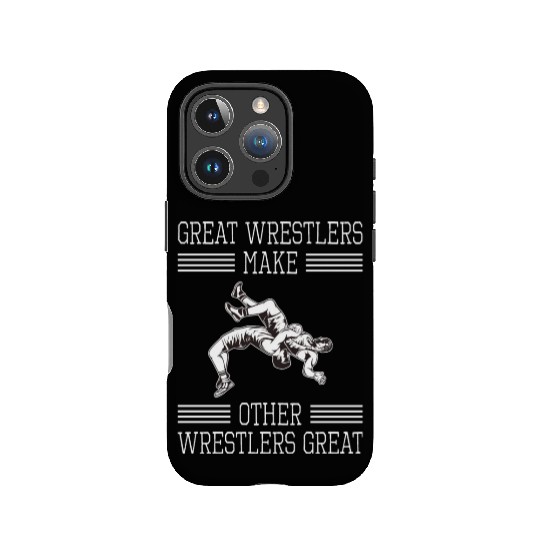 Great Wrestlers Martial Art Wrestling Training IPhone Cases