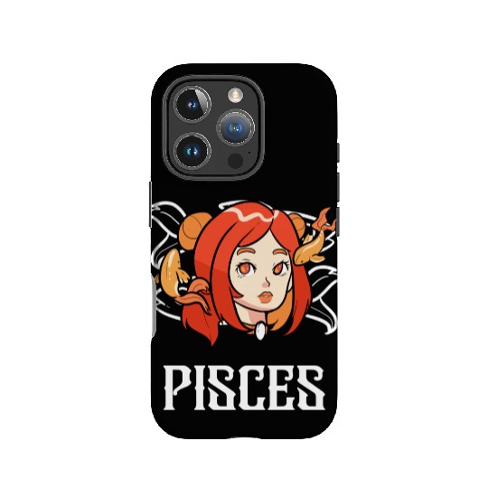 Pisces Horoscope Astrology Tarot Card Star Sign IPhone Cases