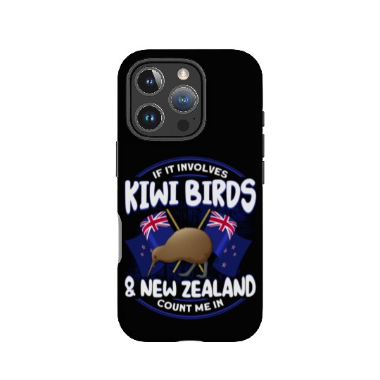 Bird Lover Endangered Species Kiwi Bird IPhone Cases
