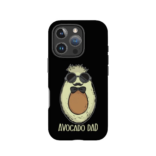 Avocado Dad Avocado Gift Men Avocado IPhone Cases