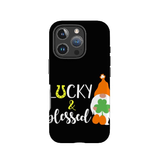 Lucky And Blessed IPhone Cases