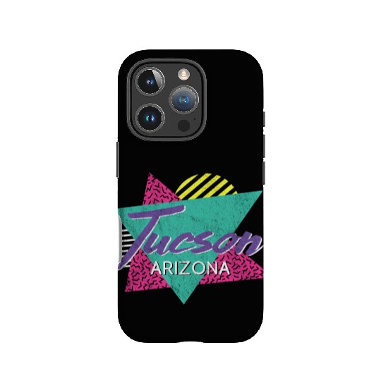 Tucson Arizonna 80S Or 90S IPhone Cases