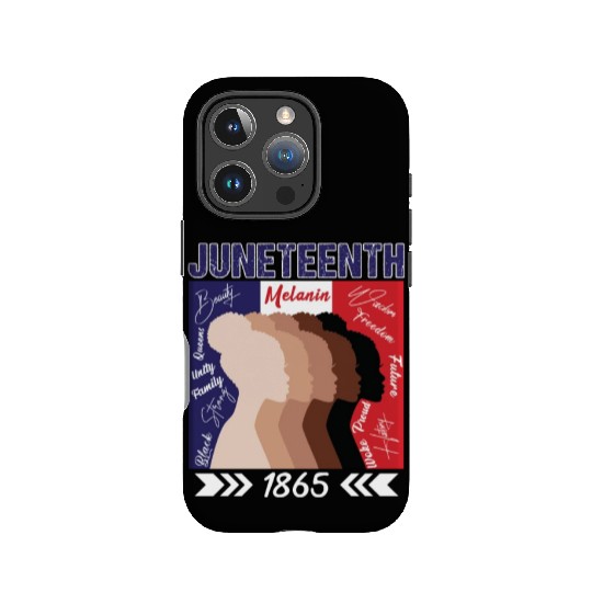 Celebrating Juneteenth with Melanin Women IPhone Cases