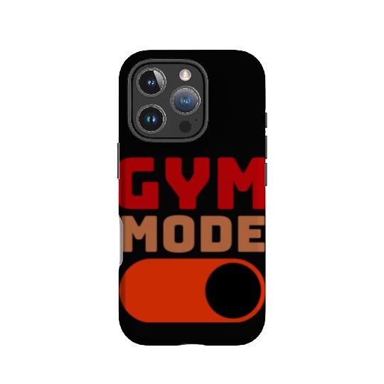 Gym mode on IPhone Cases