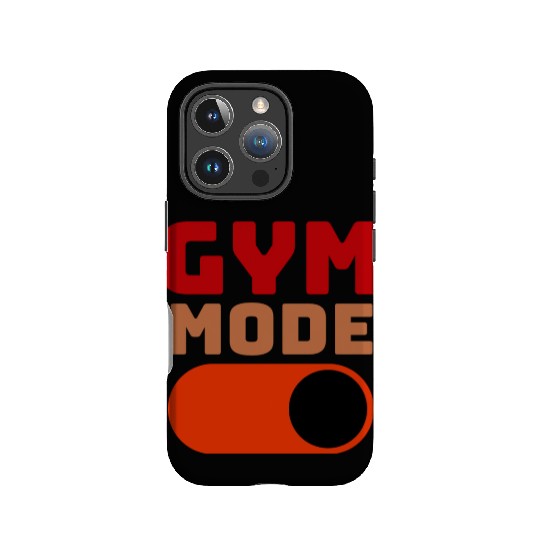 Gym mode on IPhone Cases