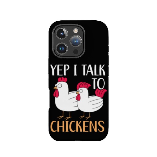 Chicken Farmer Chicken Whisperer Farm Animal IPhone Cases