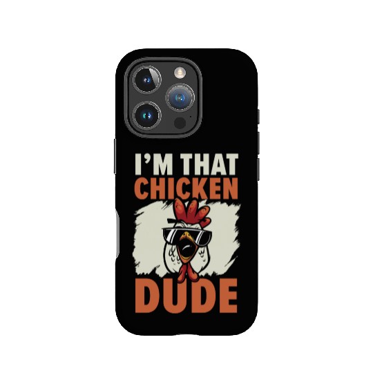 Chicken Farmer Chicken Whisperer Farm Animal IPhone Cases