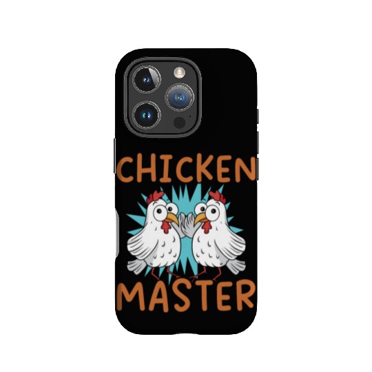 Chicken Farmer Chicken Whisperer Farm Animal IPhone Cases