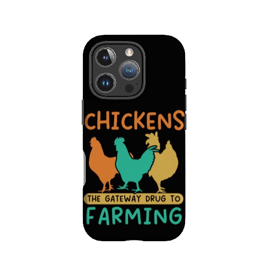 Chicken Farmer Chicken Whisperer Farm Animal IPhone Cases