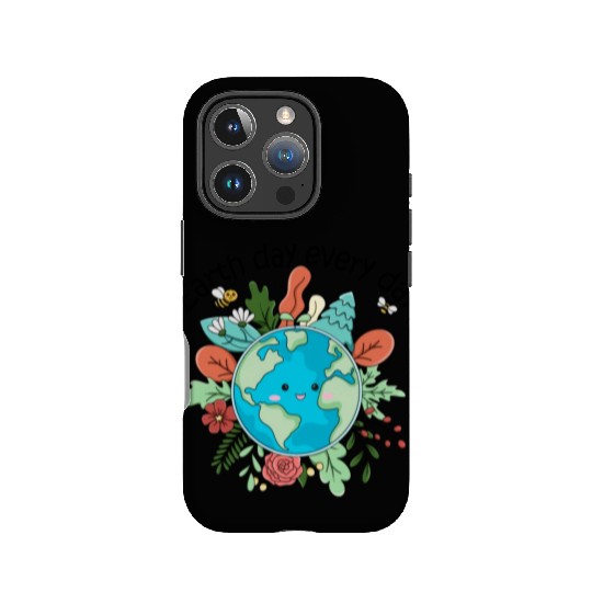 Earth Day Every Day Save The Planet Nature Lovers IPhone Cases