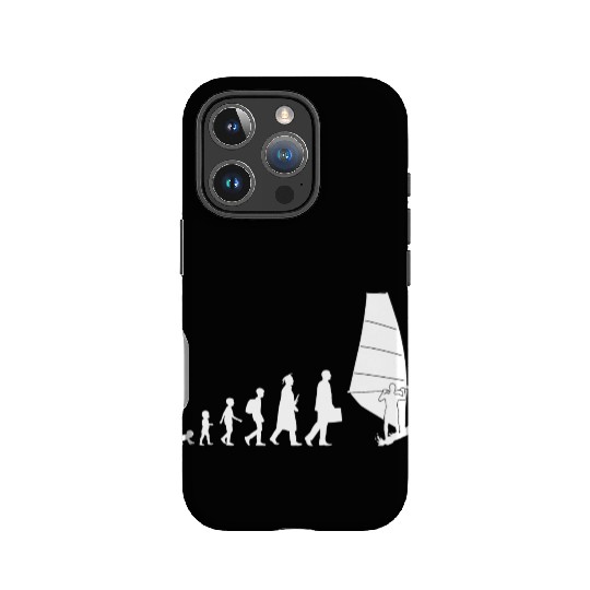 Windsurfing Evolution IPhone Cases