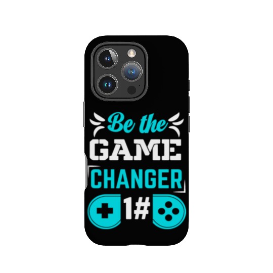 BE THE GAME CHANGER IPhone Cases