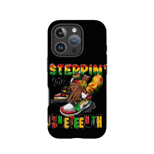Youth Shoes Step' Into Juneteenth Like My IPhone Cases