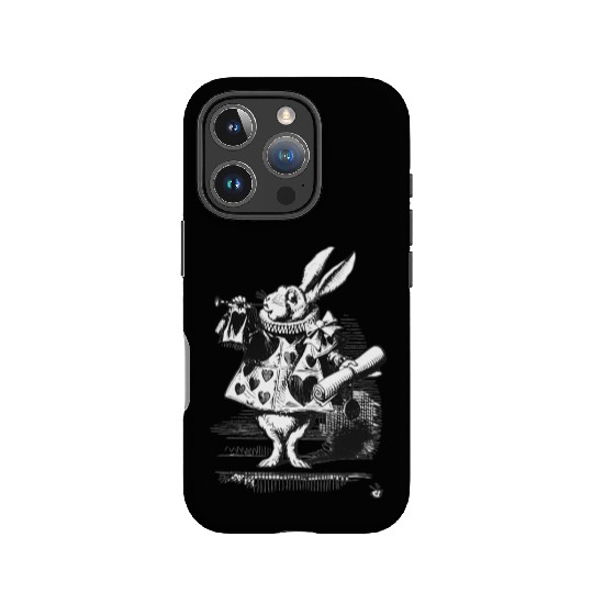 Easter Bunny Alice-In-Wonderland White Rabbit IPhone Cases