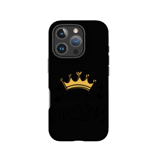 Passenger Princess IPhone Cases