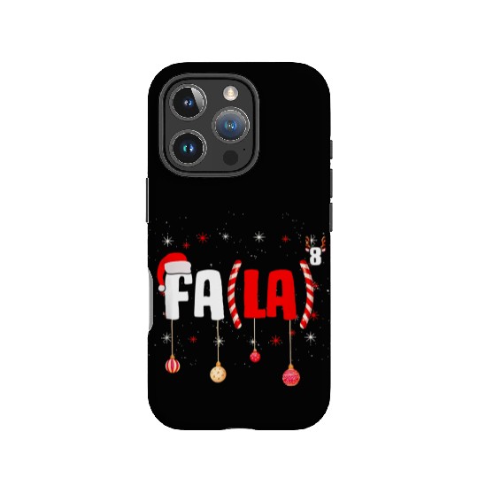 Math Teacher Fa La8 Equations Fa La La La IPhone Cases